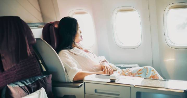 'Woman tried stealing my plane seat on flight – but I put her in her place'