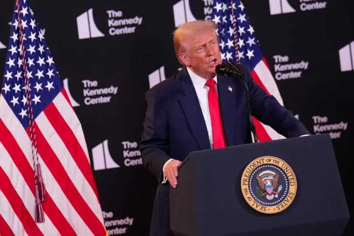 Trump afirma ser el presidente republicano con mayor porcentaje de votos en la historia: esta es su postura real