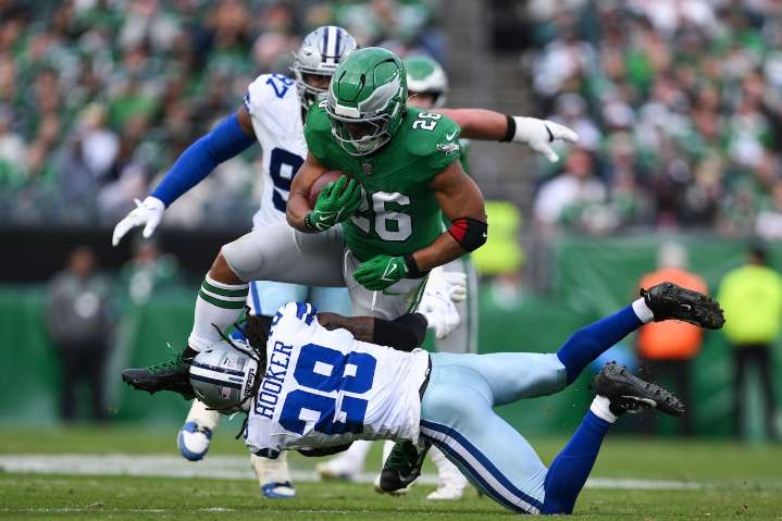 Saquon Barkley 'never heard a word' from Dallas Cowboys during free agency