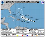 Tropical Storm Erin 'Near Hurricane Strength' as New Track Issued