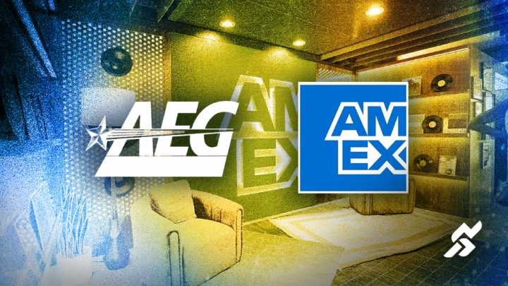 AEG and American Express Expand Global Partnership and Team Deals