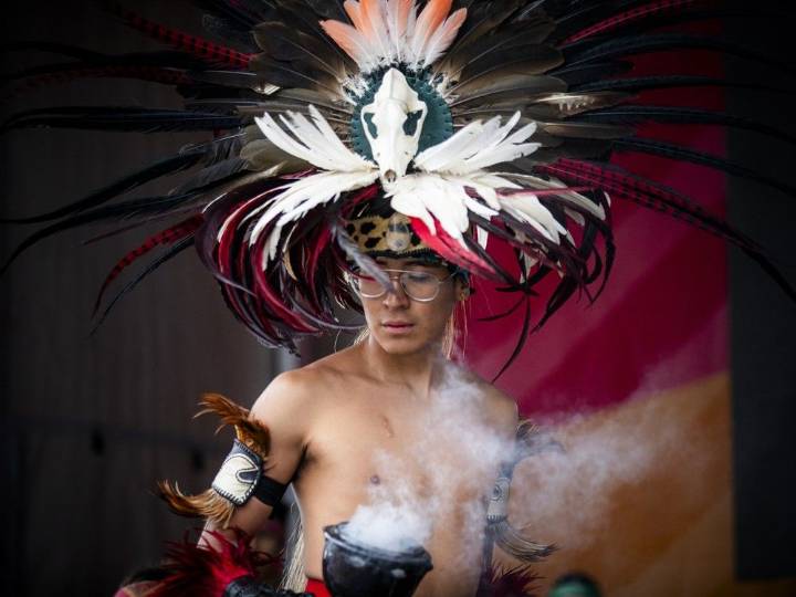 Indigenous athletes find medicine in sport and movement