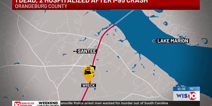 Wrong-way crash in Orangeburg leaves 1 dead, 2 hurt