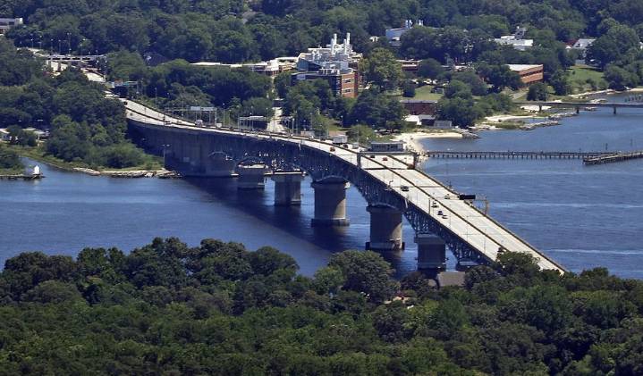 Tolls to end on Coleman Bridge between Gloucester and Yorktown