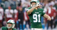 Finally healthy, Tulane kicker Patrick Durkin expects huge jump this year