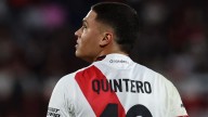 Juan Fernando Quintero está infalible en River Plate; vea su asistencia por Liga