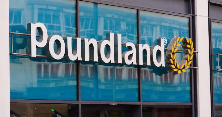 Poundland 'will run out of money within days' as dozens of shops shut