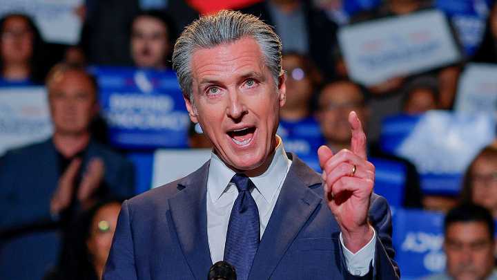 California targets 5 GOP districts to counter Texas redistricting