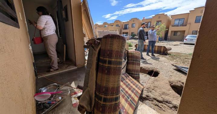 Ayuntamiento calculará daños de más de 30 viviendas por lluvias en colonia San Lorenzo