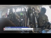 Flying with Ohio National Guard's Black Hawk pilots