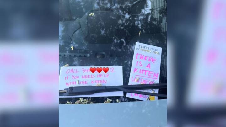 New York Woman Went To Her Car And Saw That Someone Left Shocking Notes On It, So She Quickly Reacted