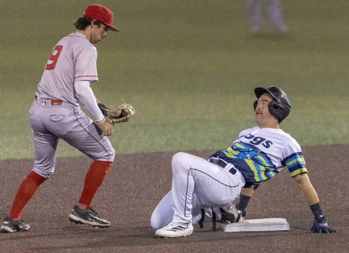 Ellis, AquaSox walk all over Spokane