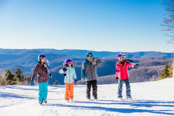 100 Days Until Ski Season in WV