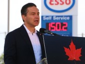 Poilievre revives 'carbon tax' refrain to bring fight to Carney