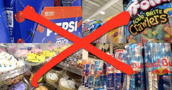 'I think it's a good move': Some items to be eliminated for purchase through SNAP