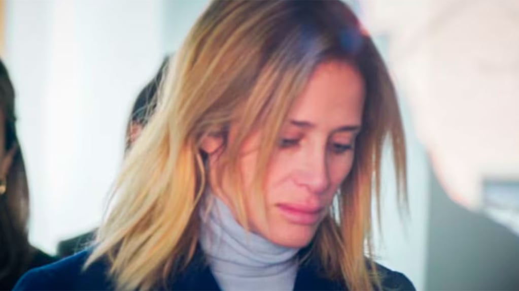 Julieta Prandi se desmayó en el tribunal tras la condena de Claudio Contardi: “Está con un médico”