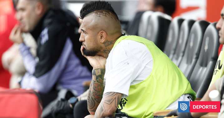 Arturo Vidal si estará en Superclásico ante La U: oficializan castigo al ’King’ por insultos a árbitro