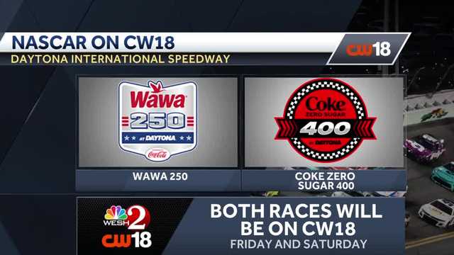 Coke Zero Sugar 400 Returns in Daytona