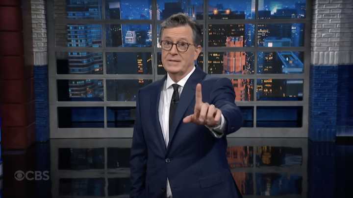 Stephen Colbert has the perfect response to Trumps latest comments about him