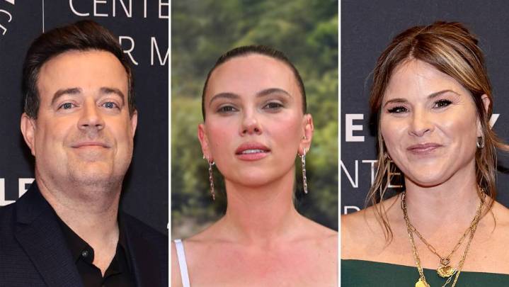 Carson Daly Reveals Why Scarlett Johansson Can't Be Jenna’s ‘Today’ Cohost