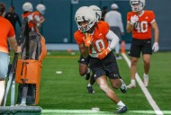 Hurricanes freshman Malachi Toney battling for starting role