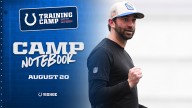 Colts quarterbacks coach Cam Turner discusses Daniel Jones, Anthony Richardson Sr. & 2025 QB competition