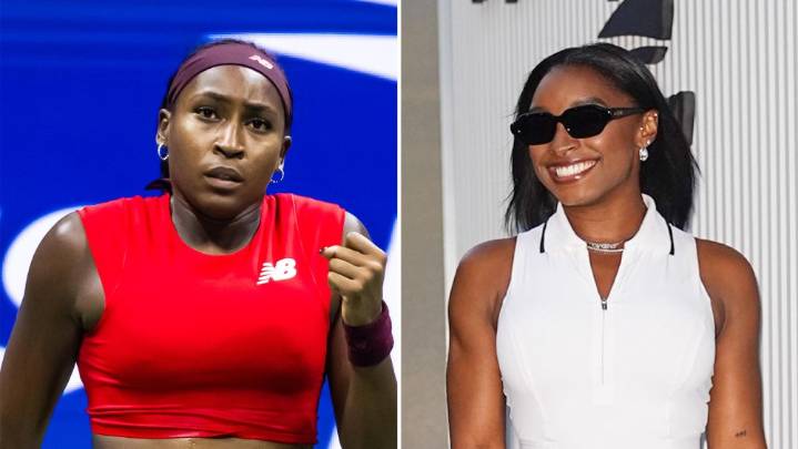 Emotional Coco Gauff Credits Simone Biles’ Support for Win at US Open