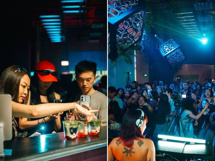 Inside a matcha rave, where Gen Zers go wild for ice-cold brews, sober partying, and getting home at a reasonable hour