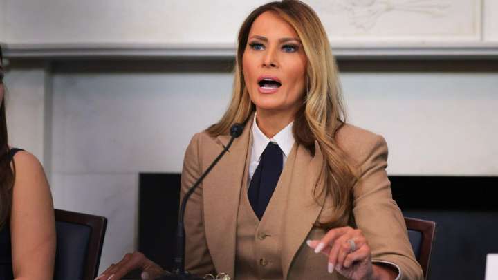 Melania Trump pens 'peace letter' to Putin urging tyrant to 'serve humanity'... & it's hand