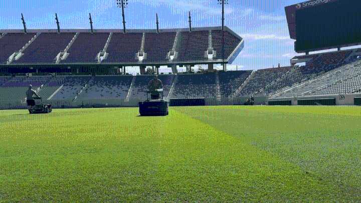 Snapdragon crew confident in turf ahead of busy season