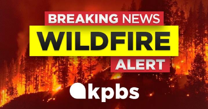Roadrunner Fire prompts evacuations in near East County San Diego