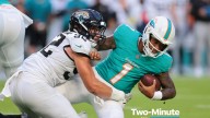 Two-Minute Drill: Find out what happened between Jaguars and Dolphins