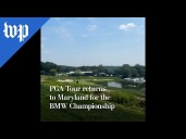 PGA Tour returns to Maryland for the BMW Championship