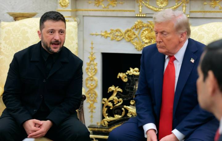 Networks Go To Special Reports On Trump