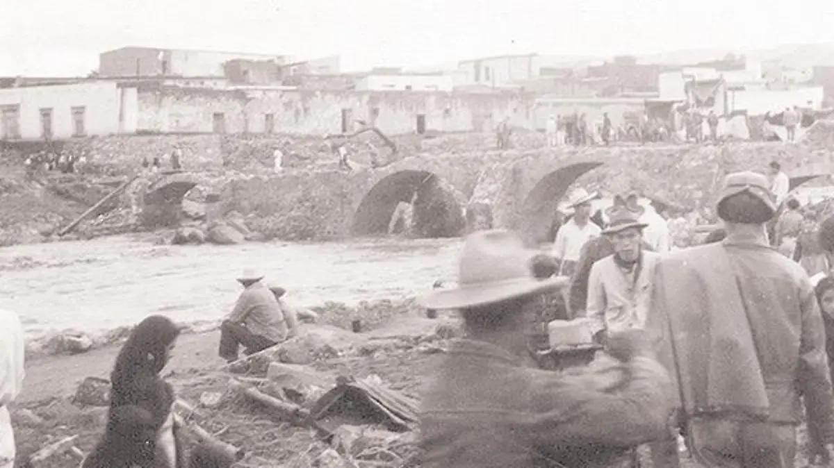 ¡Arrasó con todo! Así se vivió la inundación de 1944 en Parral, Chihuahua (Galería)