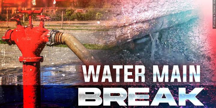 Severe water main break causes low water pressure in eastern Iowa community