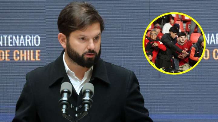 "No podemos naturalizar estos hechos": Presidente Boric confirma que identificaron a agresores de hinchas de La U en Argentina