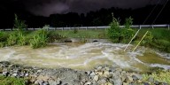 Cleanup underway after flooding strands drivers in Roanoke