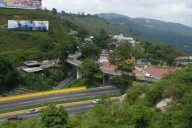 Cierre total de la Troncal 1 en Caracas por tres días en el Distribuidor Hoyo de la Puerta