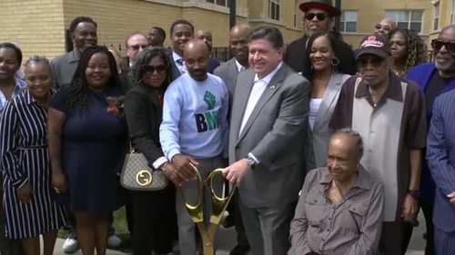 Black Men United unveil new affordable housing facility in Maywood, Illinois