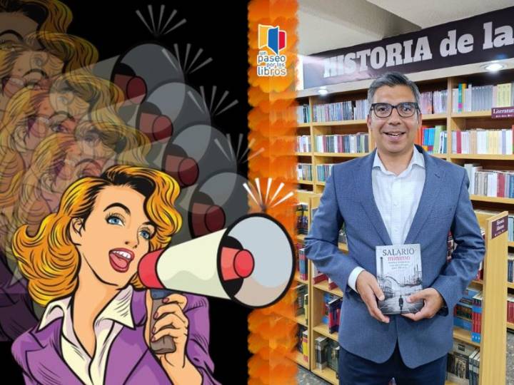 “Un paseo por los libros”: el fondo editorial vivo del Colmex en Zócalo