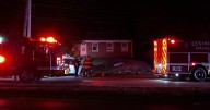 Single vehicle crash into pole leaves 1 person with non