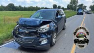 Driver arrested for alleged OWI after rear-ending Danville police officer