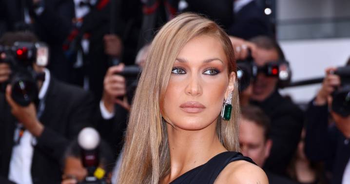 Bella Hadid Wore A Cowboycore Outfit At A Backstreet Boys Concert