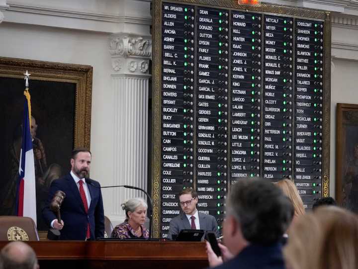 Texas Democrats ignore ‘consequences,’ leave state to prevent redistricting vote