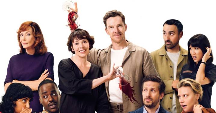 The Roses review – Benedict Cumberbatch and Olivia Colman’s flawed comedy 