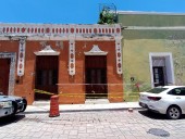 Otra casona del centro está a punto de caerse