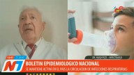A pocos días de septiembre, advierten que las enfermedades respiratorias siguen…