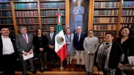 Comisión de la reforma electoral se reúne con consejeros del INE
