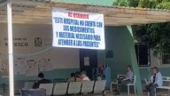 Alcanza la crisis de insumos al hospital de San Pablo Huixtepec